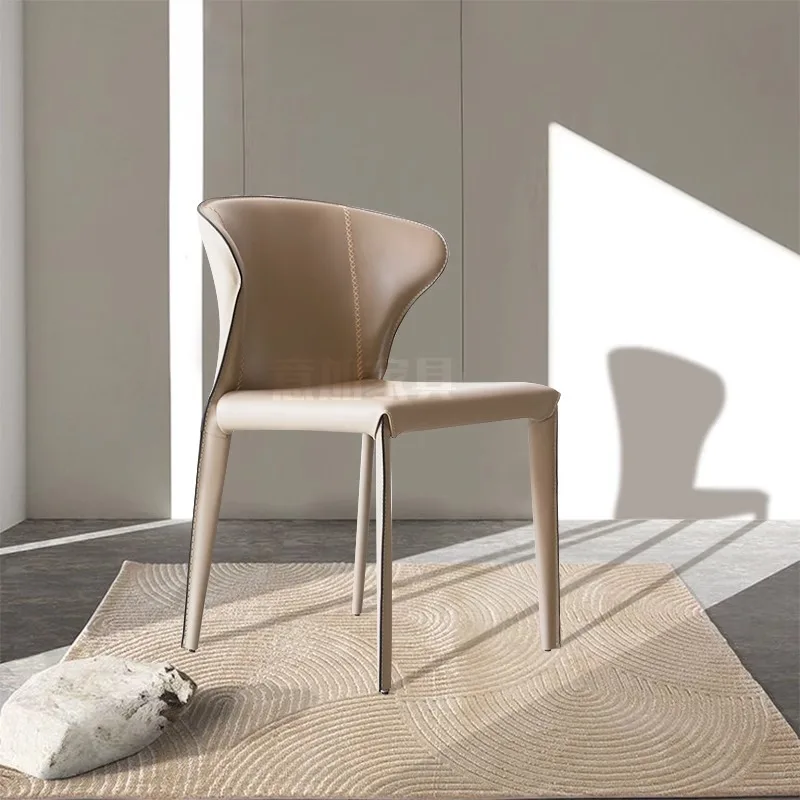Minimalist Nordic Dining Chairs Light Luxury Industrial Dining Chairs Designer Modern Simple Sillas De Comedor Home Furniture
Minimalist Nordic Dining Chairs Light Luxury Industrial Dining Chairs Designer Modern Simple Sillas De Comedor Home Furniture
