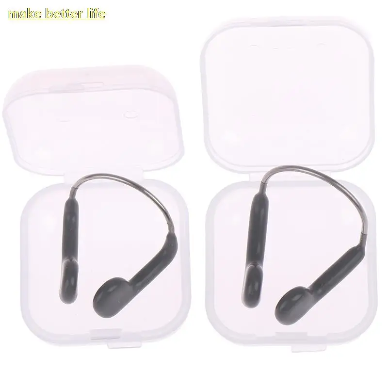 No-skid Soft Silicone Steel Wire Nose Clip for Swimming Diving Water Sports Swimming Accessories Diving Equipment
No-skid Soft Silicone Steel Wire Nose Clip for Swimming Diving Water Sports Swimming Accessories Diving Equipment