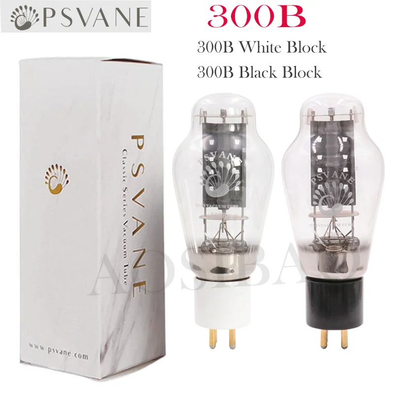 

PSVANE 300B Vacuum Tube Hifi Audio Valve Replace 300B Electron tube DIY Amplifier Kit Precision Matched Quad Genuine