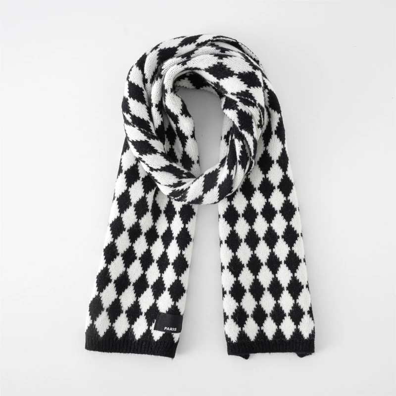 Diamond Plaid Scarf Buffalo Plaid Scarf Diamond Grid Winter Scarfs For Women Black Neck Warmer Shawls And Wraps
Diamond Plaid Scarf Buffalo Plaid Scarf Diamond Grid Winter Scarfs For Women Black Neck Warmer Shawls And Wraps