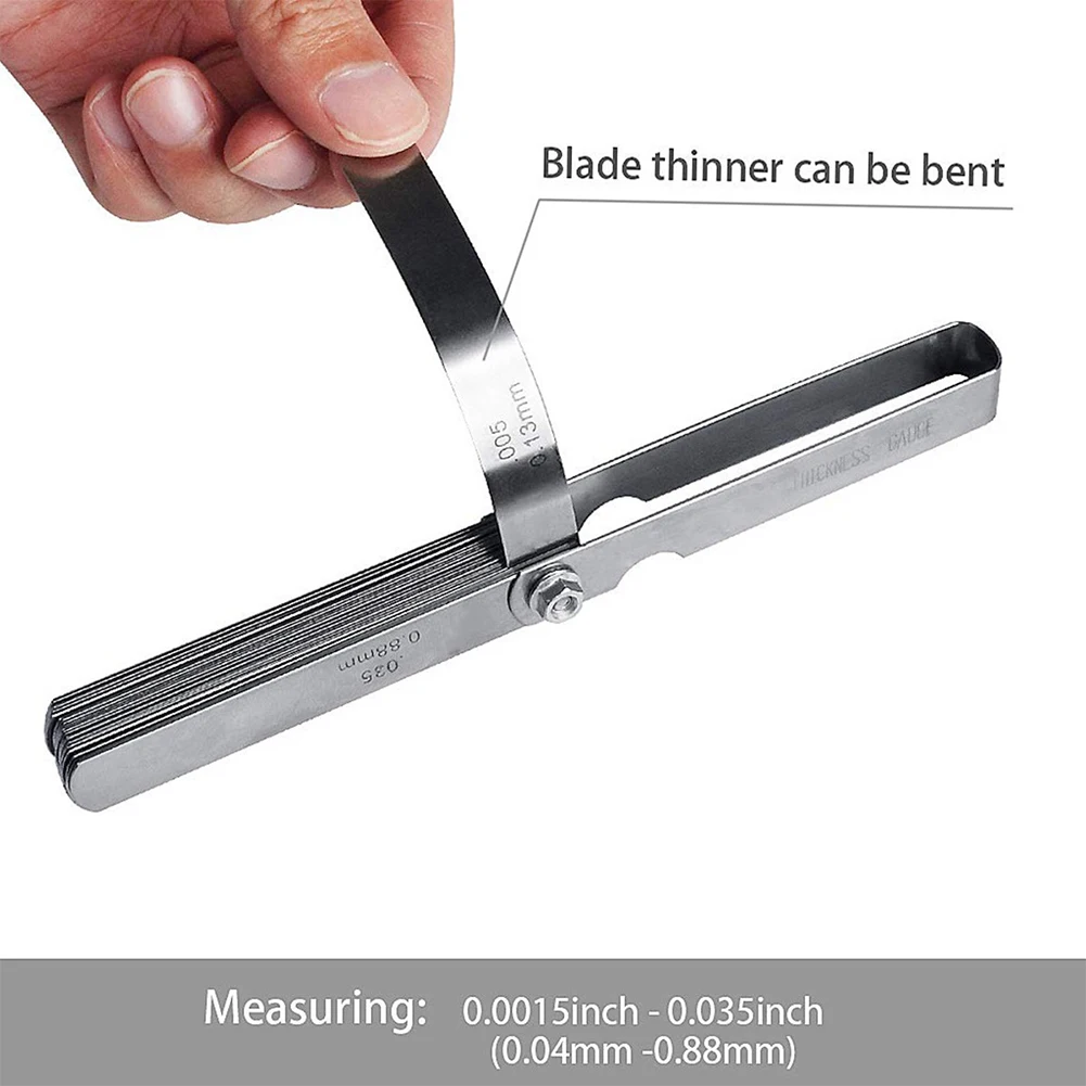 Musical Instruments Feeler Gauge String Ruler Adjust Piano Code For Electric Guitar Bass Height Measuring Ruler
Musical Instruments Feeler Gauge String Ruler Adjust Piano Code For Electric Guitar Bass Height Measuring Ruler