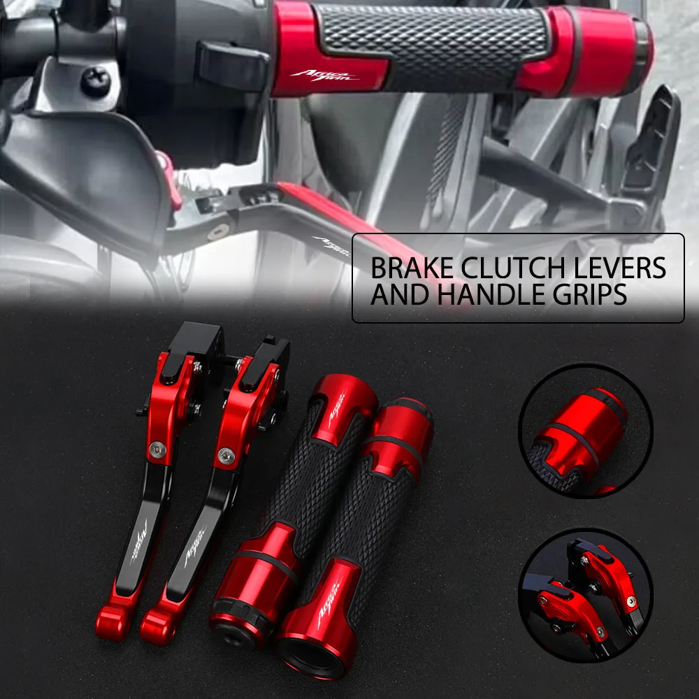 

CRF 1000L Moto Brake Clutch Levers For Honda CRF1000L Africa Twin 2015 - 2020 2019 2018 2017 2016 22MM Handlebar Hand Grips Ends