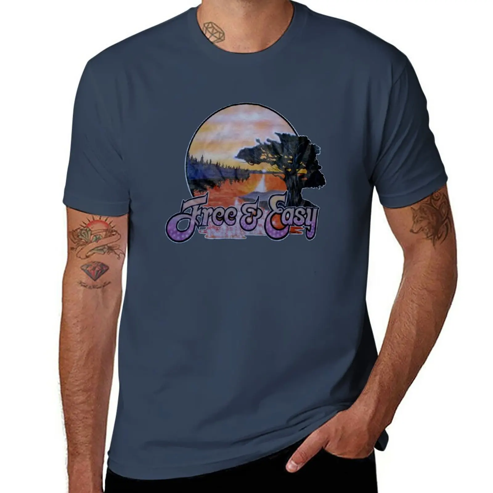 New Free and Easy T-Shirt aesthetic clothes vintage t shirt custom t shirts design your own oversized t shirts for men
New Free and Easy T-Shirt aesthetic clothes vintage t shirt custom t shirts design your own oversized t shirts for men
