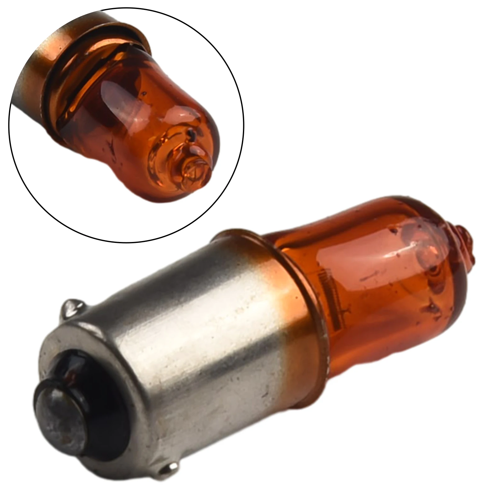 Brand New Motorcycle Indicator Bulbs 4pcs Amber BA9S Base For Auto Car Halogen Miniature Motorbike Replacement
Brand New Motorcycle Indicator Bulbs 4pcs Amber BA9S Base For Auto Car Halogen Miniature Motorbike Replacement