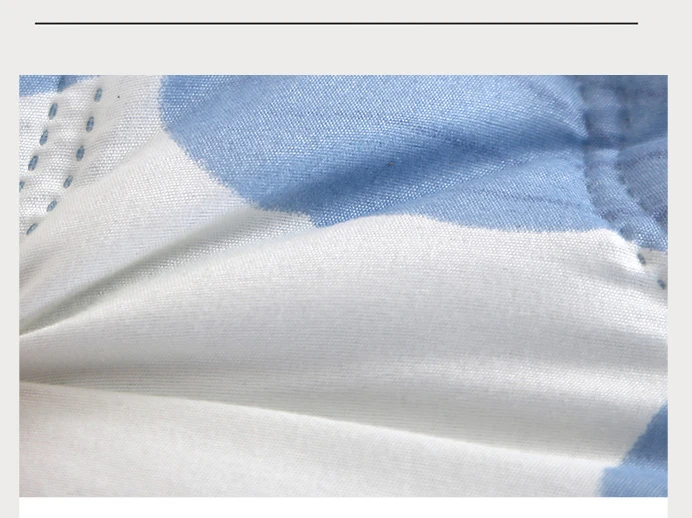 Quilted summer single double bed light Printed quilt core Air conditioning quilting twin queen size duvet Thin plaid comforter Quilted summer single double bed light Printed quilt core Air conditioning quilting twin queen size duvet Thin plaid comforter