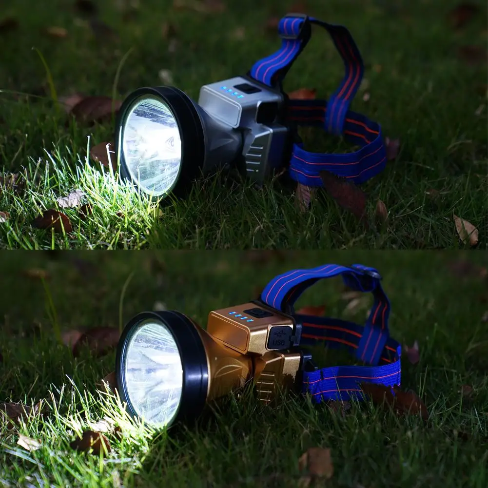 Headlamp Rechargeable High Power Headlamp Waterproof Built-in Batteries 1200mAh Emergency Camping 2 Rechargeable Fishing D0C1
Headlamp Rechargeable High Power Headlamp Waterproof Built-in Batteries 1200mAh Emergency Camping 2 Rechargeable Fishing D0C1