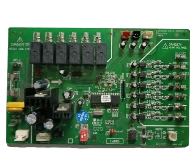 Новинка 3000-8533-02 COR326A RS485 Trane материнская плата для кондиционера внешняя плата управления блоком
Новинка 3000-8533-02 COR326A RS485 Trane материнская плата для кондиционера внешняя плата управления блоком
