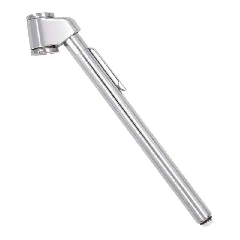 Air Gauge Tire Pressure Heavy Duty Double-Head Bike Tire Gauge Pen Clip Design Scale And Tread Gauge Tool With 360 Rotatable
Air Gauge Tire Pressure Heavy Duty Double-Head Bike Tire Gauge Pen Clip Design Scale And Tread Gauge Tool With 360 Rotatable