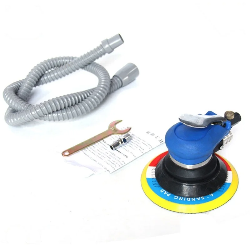 6-inch dust suction pneumatic sandpaper machine chassis replacement is convenient for pneumatic grinder sanding sandpaper
6-inch dust suction pneumatic sandpaper machine chassis replacement is convenient for pneumatic grinder sanding sandpaper