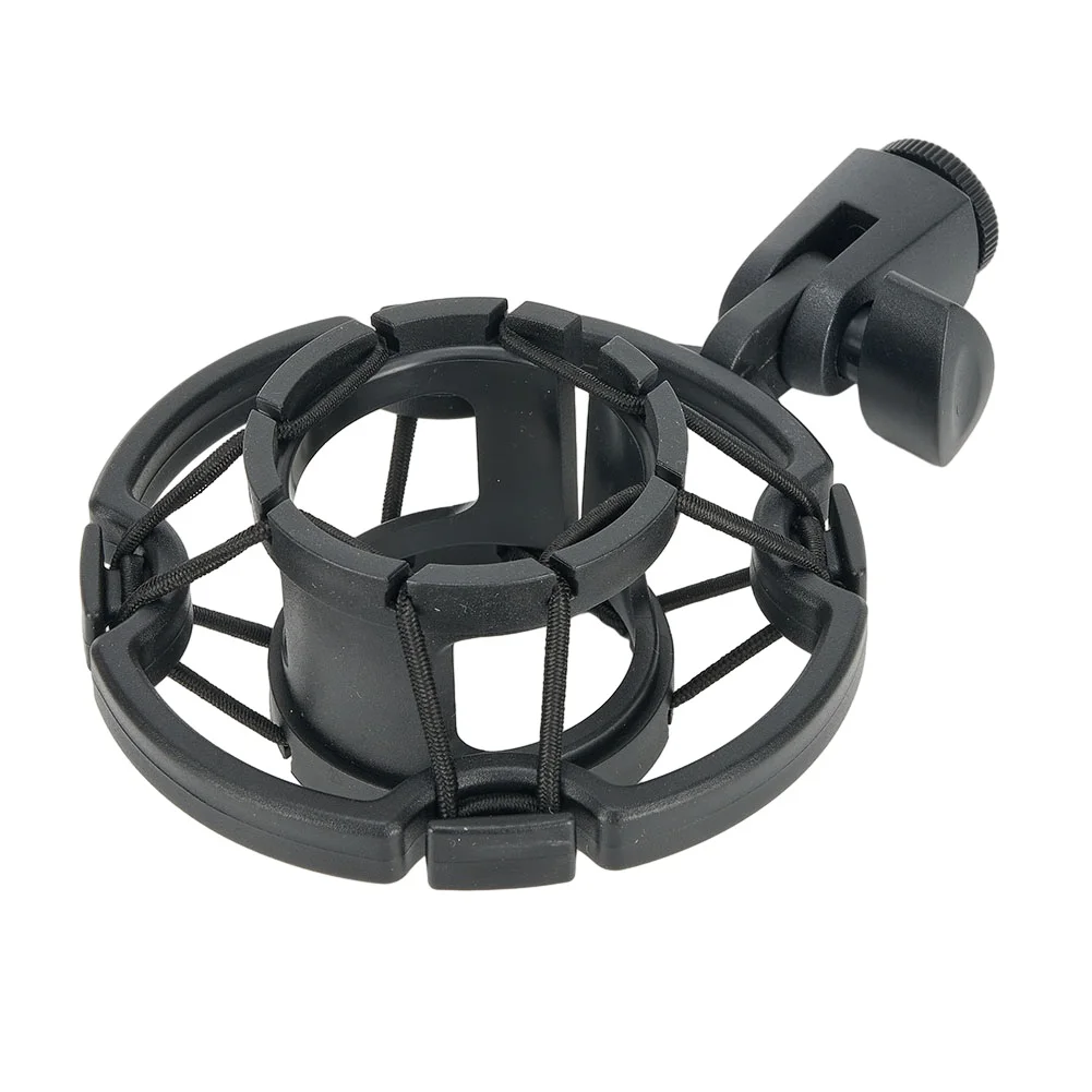 Practical Useful Microphone Mount Shock Adjustment Universal With Locking Knob 14.8 X 9.8cm For Large Diaphram
Practical Useful Microphone Mount Shock Adjustment Universal With Locking Knob 14.8 X 9.8cm For Large Diaphram