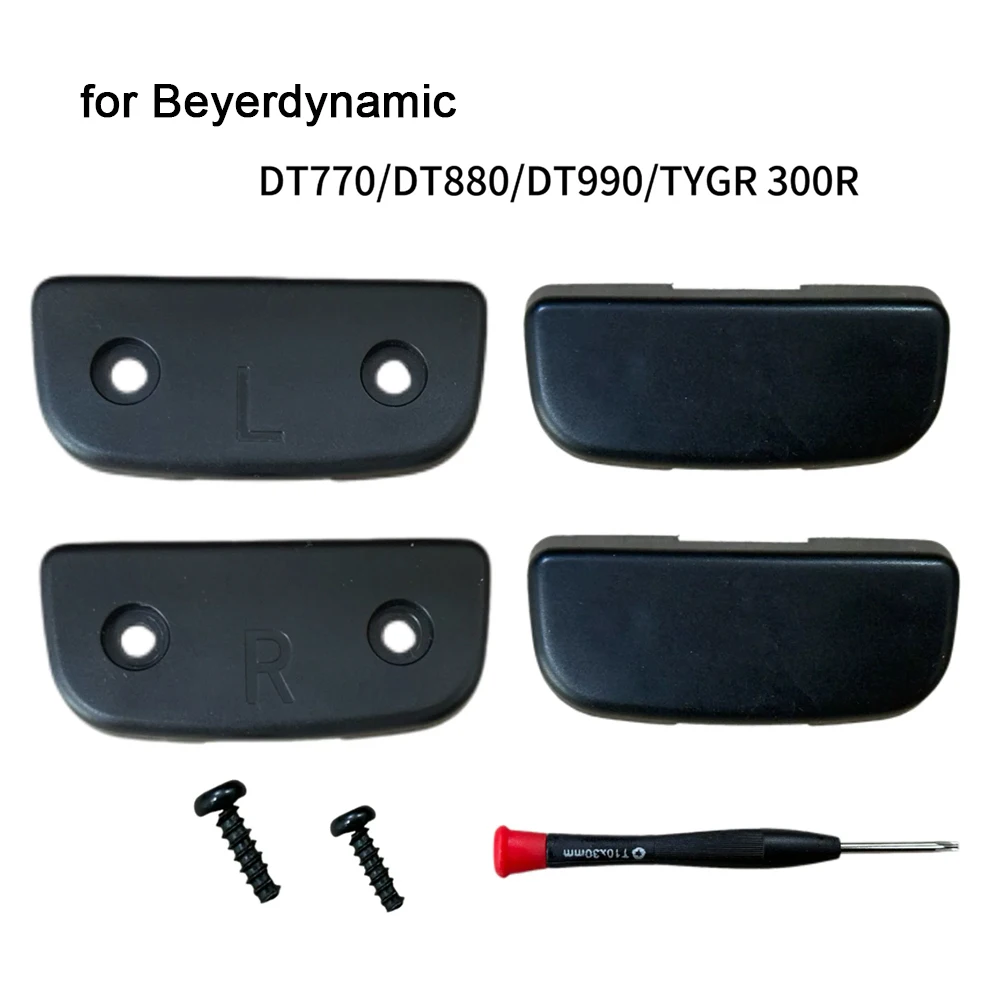 Replacement Headband Clips for Beyerdynamic DT990/DT880/DT770 Pro Clip- Plastic Bracket Repair Kit Professional Headphones Replacement Headband Clips for Beyerdynamic DT990/DT880/DT770 Pro Clip- Plastic Bracket Repair Kit Professional Headphones