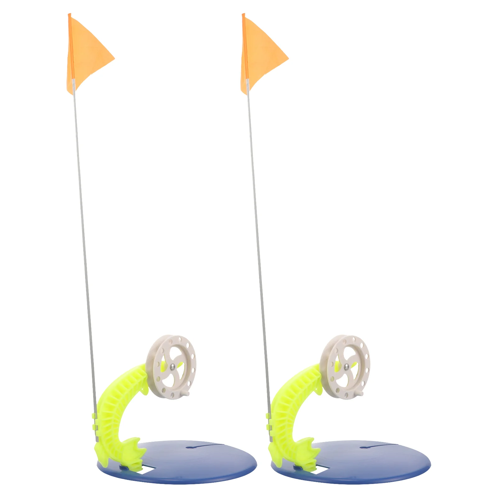 2Pcs Ice Fishing Tip-up Flag Portable Tip-up Angler Professional Fishing Flag Ice Fishing Equipment
2Pcs Ice Fishing Tip-up Flag Portable Tip-up Angler Professional Fishing Flag Ice Fishing Equipment