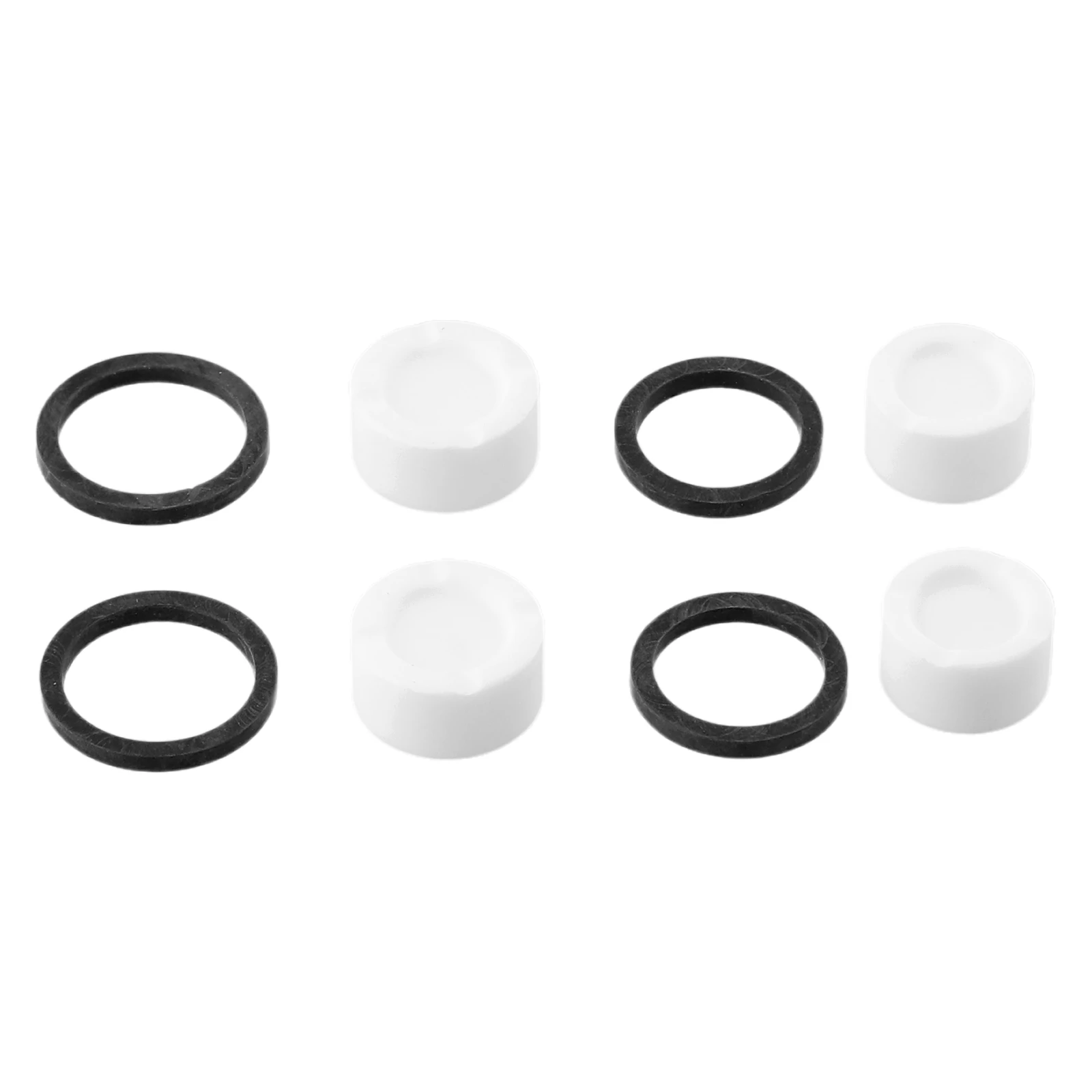 Bike Brake Caliper Piston Bicycle Components & Parts 235mm 4Pcs Black+White Ceramic With Sealing Ring M640 M810
Bike Brake Caliper Piston Bicycle Components & Parts 235mm 4Pcs Black+White Ceramic With Sealing Ring M640 M810