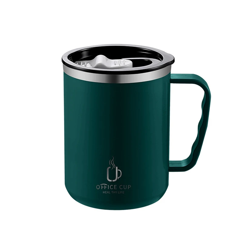 Stainless Steel Coffee Cup Mug With Lid Insulated Coffee Mug Double Wall Coffee Tumbler With Handle Heat-resistant Drinkware
Stainless Steel Coffee Cup Mug With Lid Insulated Coffee Mug Double Wall Coffee Tumbler With Handle Heat-resistant Drinkware