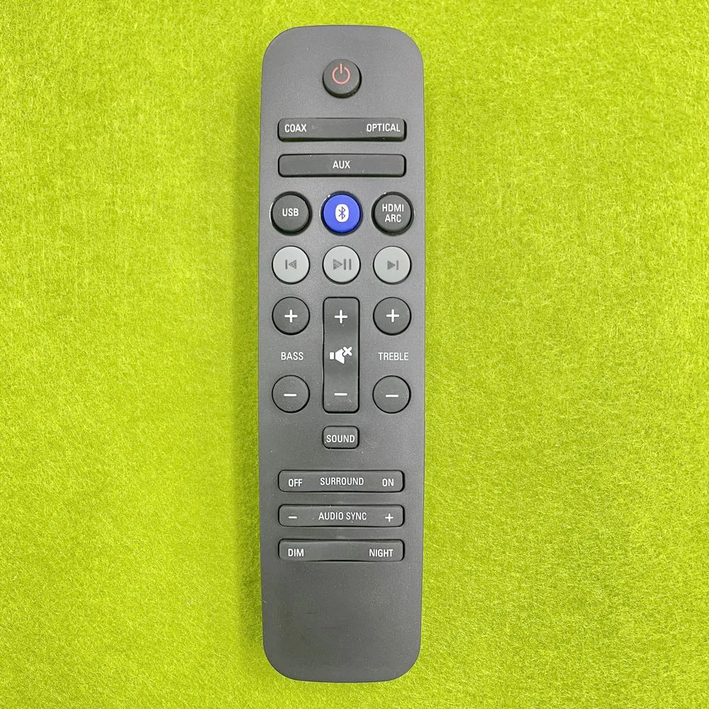 New Original Remote Control A1037-25ba-004 Mkyt1403220001 jxa 140429 09529 For Philips HTL3110B Soundbar SYSTEM
New Original Remote Control A1037-25ba-004 Mkyt1403220001 jxa 140429 09529 For Philips HTL3110B Soundbar SYSTEM