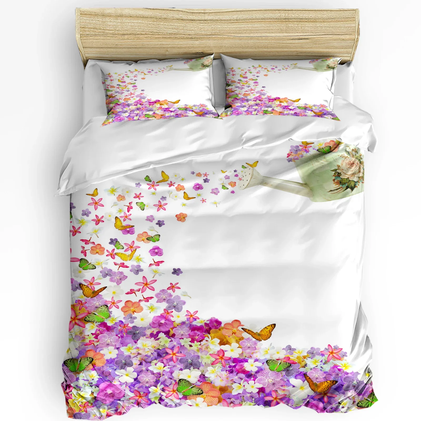 Butterfly Flowers Kettle Watercolor Duvet Cover 3pcs Bedding Set Home Textile Quilt Cover Pillowcases Room Bedding Set No Sheet
Butterfly Flowers Kettle Watercolor Duvet Cover 3pcs Bedding Set Home Textile Quilt Cover Pillowcases Room Bedding Set No Sheet