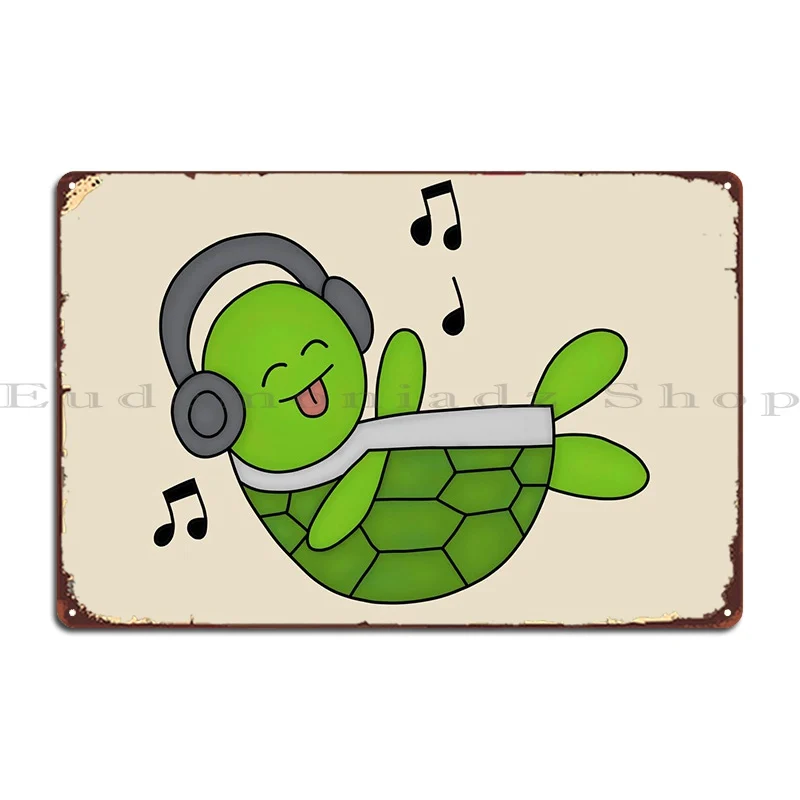 Green Turtle Jamming Out Metal Sign Rusty Wall Decor Wall Mural Iron Bar Tin Sign Poster
Green Turtle Jamming Out Metal Sign Rusty Wall Decor Wall Mural Iron Bar Tin Sign Poster