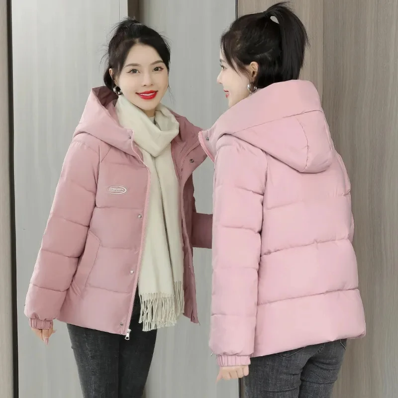 2023 Fashion New Women's Parkas Winter Jacket Long Sleeve Causal Hooded Down Cotton Jacket Female Coat Puffer Jackets Outerwear
2023 Fashion New Women's Parkas Winter Jacket Long Sleeve Causal Hooded Down Cotton Jacket Female Coat Puffer Jackets Outerwear