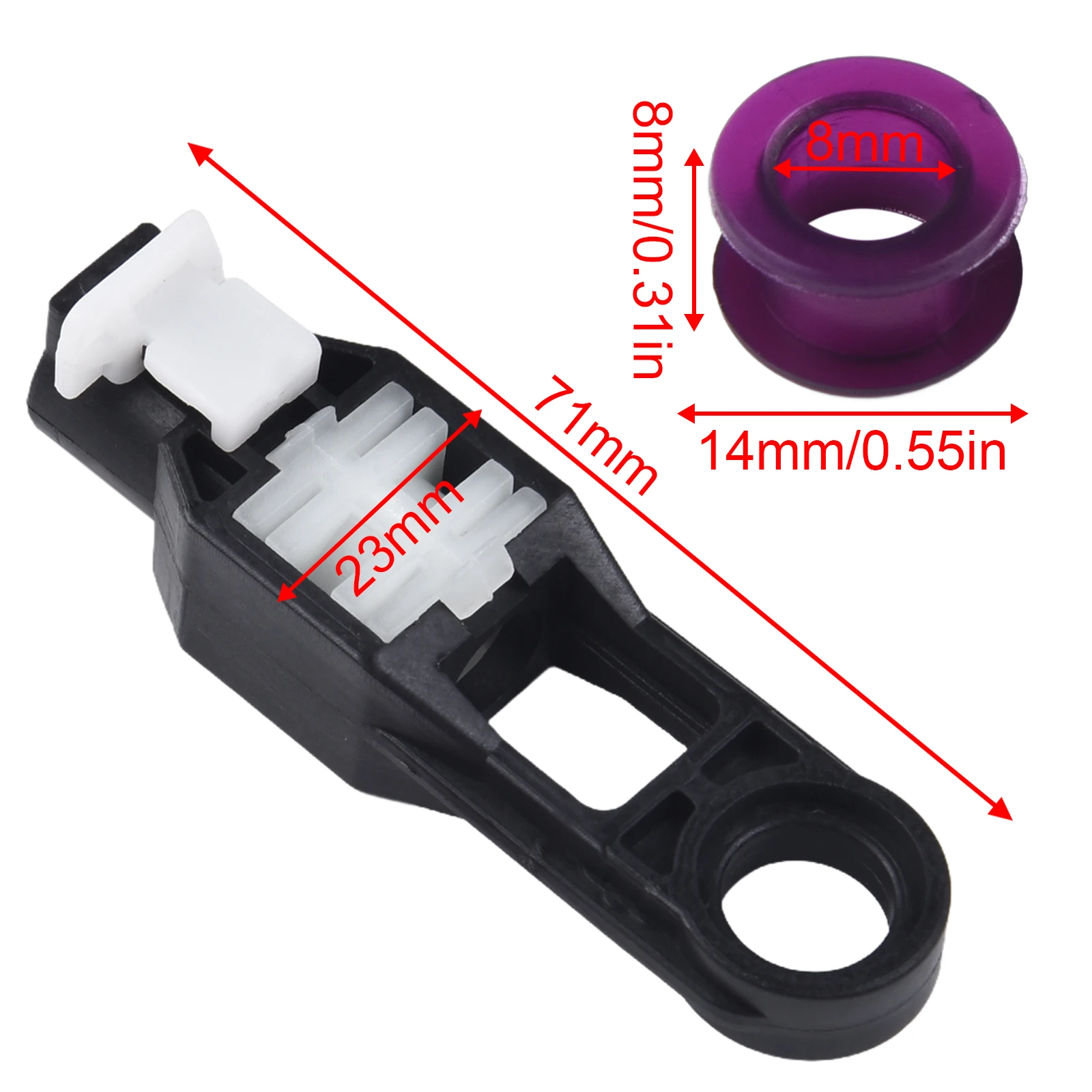 Car Quick Shift Lever Linkage Cable Selector Grommet Socket Clip Car Shift Cable Bushing For Suzuki
Car Quick Shift Lever Linkage Cable Selector Grommet Socket Clip Car Shift Cable Bushing For Suzuki