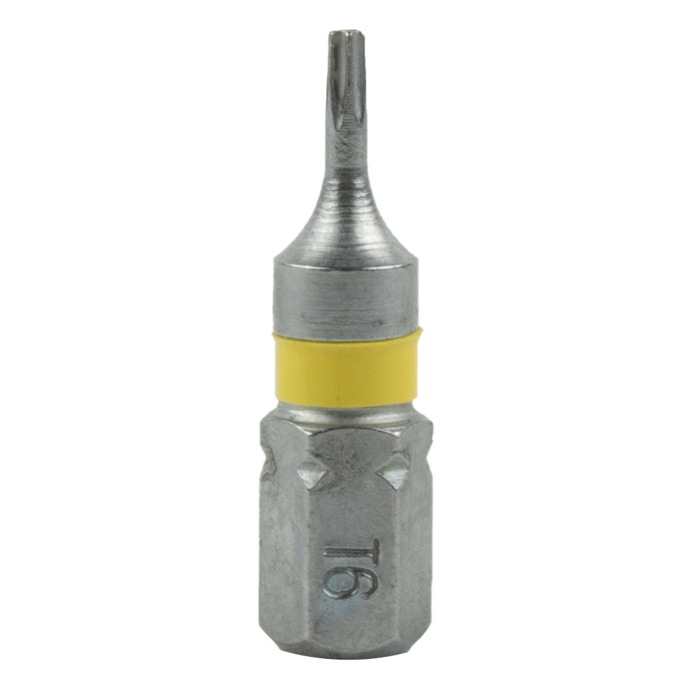 4Pcs 25mm T6-T40 Magnetic Torx Screwdriver Bits Set Electric Screwdriver Head T6/T8/T9/T10/T15/T20/T25/T27/T30/T35/T40 Hand Tool
4Pcs 25mm T6-T40 Magnetic Torx Screwdriver Bits Set Electric Screwdriver Head T6/T8/T9/T10/T15/T20/T25/T27/T30/T35/T40 Hand Tool