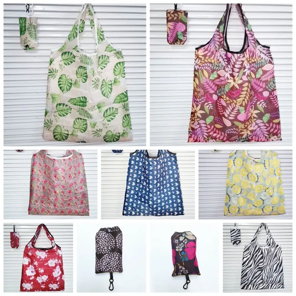 Foldable Foldable Shopping Bag Portable Print Eco Reusable Travel Grocery Bags Waterproof Large-capacity Grocery Tote Bags
Foldable Foldable Shopping Bag Portable Print Eco Reusable Travel Grocery Bags Waterproof Large-capacity Grocery Tote Bags