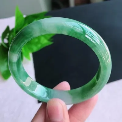 Zheru Jewelry Natural Myanmar Jade 54mm-62mm bracelet exquisite princess bracelet send girlfriend send mom
Zheru Jewelry Natural Myanmar Jade 54mm-62mm bracelet exquisite princess bracelet send girlfriend send mom