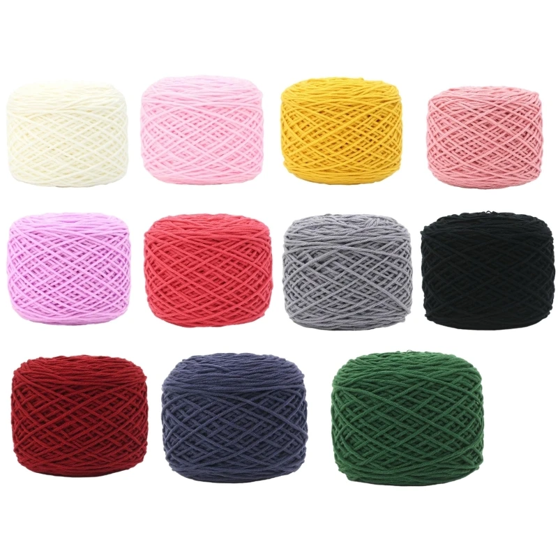 200M Solid Tufting Yarn Strands Yarn For Rug Cotton Yarn For Tufting Guns Multi Color Cotton Knitting Yarn
200M Solid Tufting Yarn Strands Yarn For Rug Cotton Yarn For Tufting Guns Multi Color Cotton Knitting Yarn