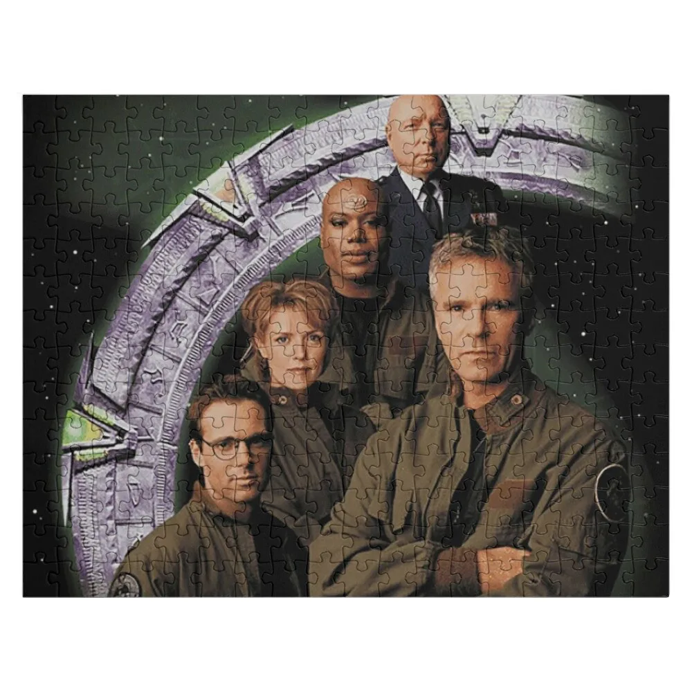 

Stargate SG1 головоломка Персонализированная игрушка фото персонализированные подарки индивидуальные игрушки для детей