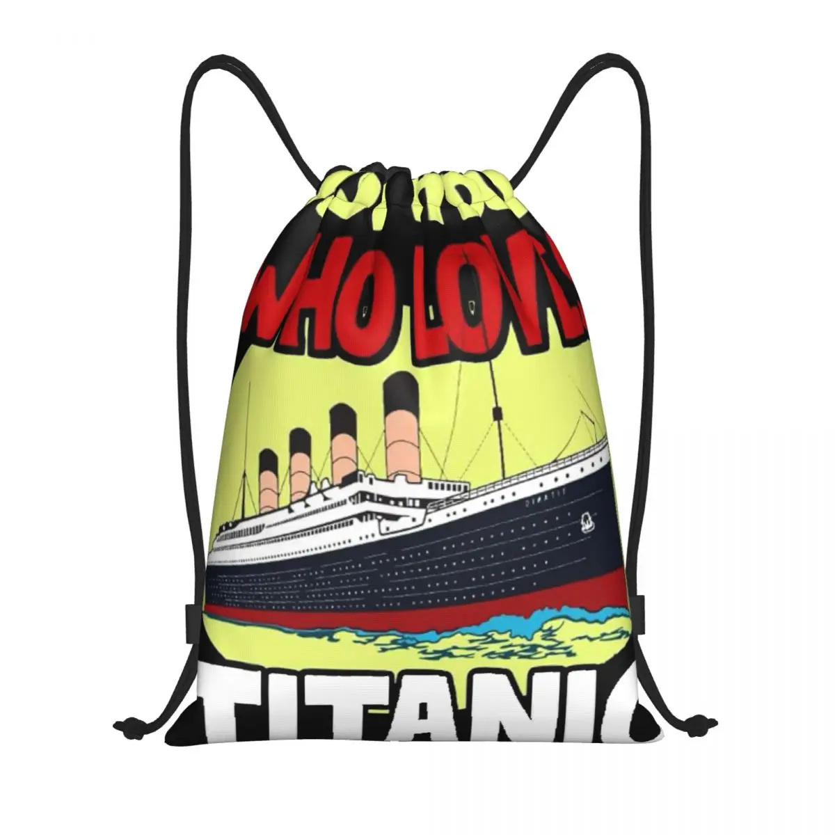 Just A Boy Who Loves Titanic Multi-function Portable Drawstring Bags Sports Bag Book Bag For Travelling
Just A Boy Who Loves Titanic Multi-function Portable Drawstring Bags Sports Bag Book Bag For Travelling