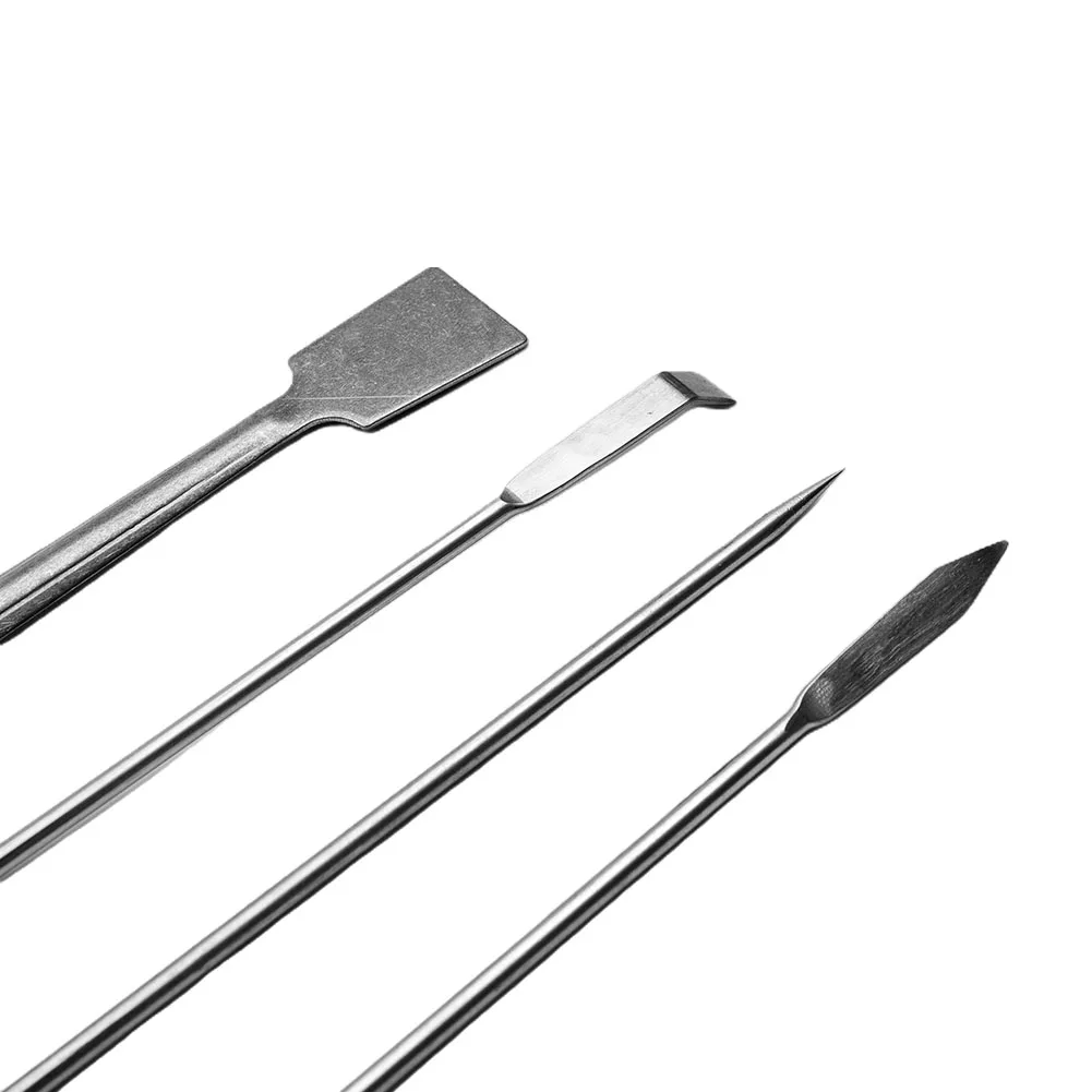 12pcs Laboratory Sampling Spoon Durable Mixing Spat SW Safe Stainless Steel High Quality Practical Sophisticated
12pcs Laboratory Sampling Spoon Durable Mixing Spat SW Safe Stainless Steel High Quality Practical Sophisticated