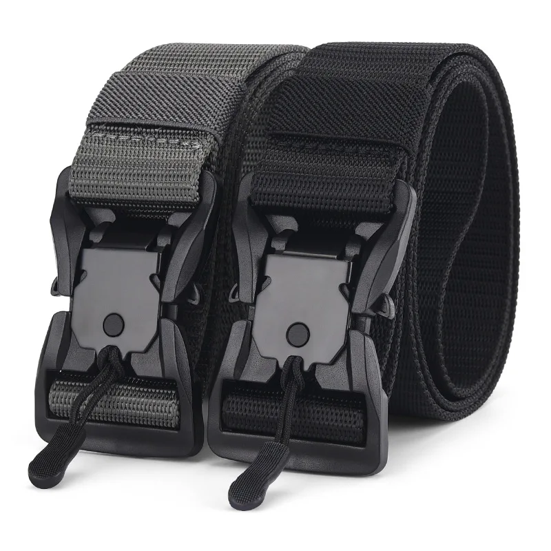 Tactical Belt Magnetic Buckle Quick Release Elastic Belt Casual Nylon Tooling Training Belt Men Trousers Belt
Tactical Belt Magnetic Buckle Quick Release Elastic Belt Casual Nylon Tooling Training Belt Men Trousers Belt