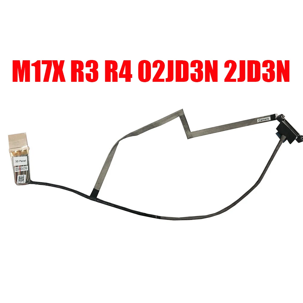 02JD3N 2JD3N Laptop LCD LVDS Cable For Alienware M17X R3 R4 EDP QBR00 DC02C002S00 New
02JD3N 2JD3N Laptop LCD LVDS Cable For Alienware M17X R3 R4 EDP QBR00 DC02C002S00 New