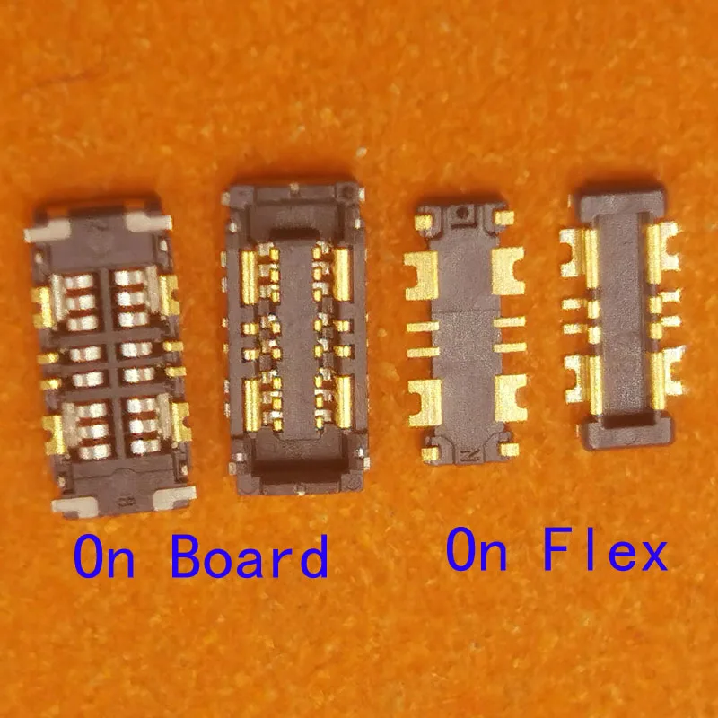 2Pcs FPC Connector Battery Flex Holder Clip Board Plug For Asus Zenfone 7 Pro 8 Flip ZS670KS I002D ZS671KS ZS672KS ZS590KS I004D
2Pcs FPC Connector Battery Flex Holder Clip Board Plug For Asus Zenfone 7 Pro 8 Flip ZS670KS I002D ZS671KS ZS672KS ZS590KS I004D