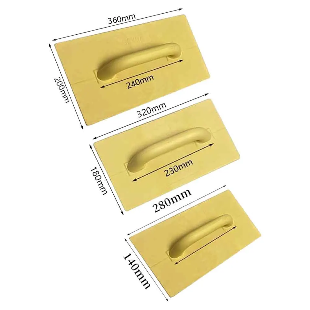 Plastic Flat Finishing Trowel Concrete Cement Drywall Plastering Construction Working With Concrete, Cement, Drywall, Plastering
Plastic Flat Finishing Trowel Concrete Cement Drywall Plastering Construction Working With Concrete, Cement, Drywall, Plastering