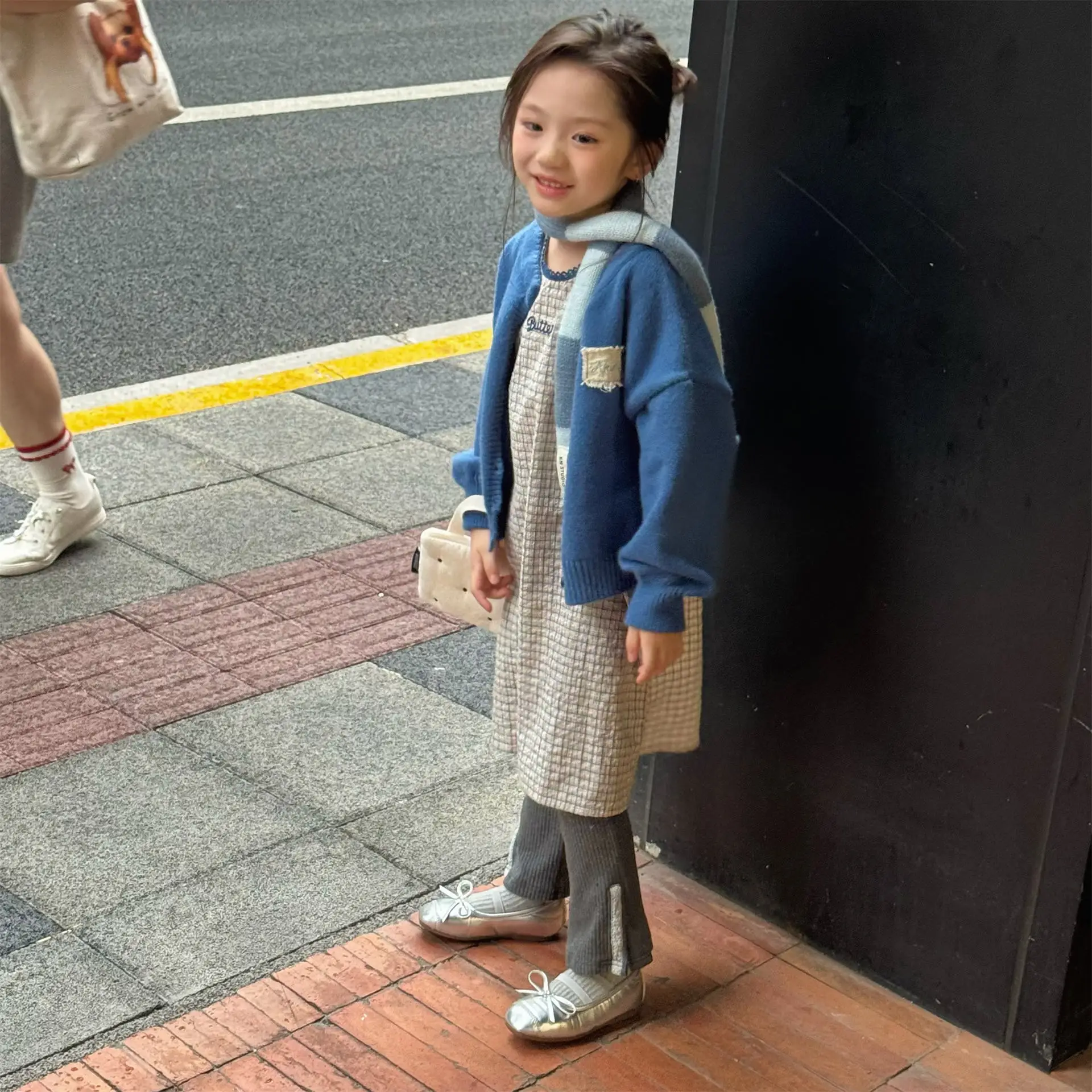 205 Autumn New Children Long Sleeve Knit Cardigan Fashion Girls Sweater Coat Kids Cotton Knitwear Jacket Baby Clothes 8 S5100c2bf85c94bd59048b7678e6876e49