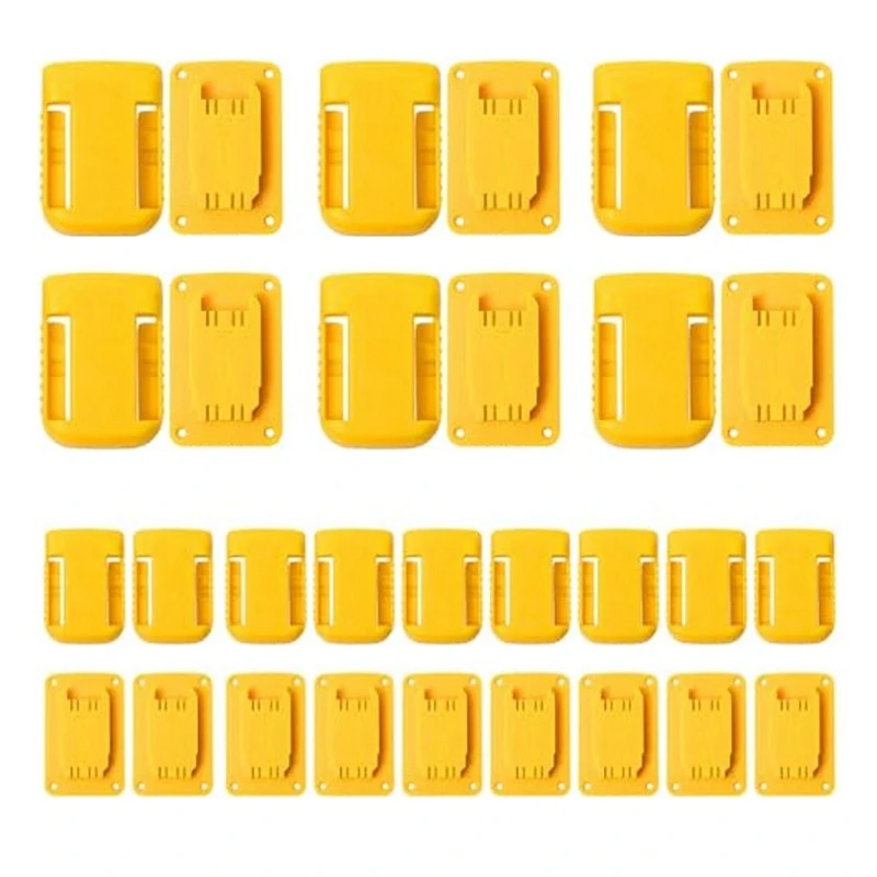 Держатели для инструментов и держатель аккумулятора для Dewalt 20 в, настенный держатель, Прочная полка для хранения аккумуляторных инструментов Milwaukee M18
Держатели для инструментов и держатель аккумулятора для Dewalt 20 в, настенный держатель, Прочная полка для хранения аккумуляторных инструментов Milwaukee M18