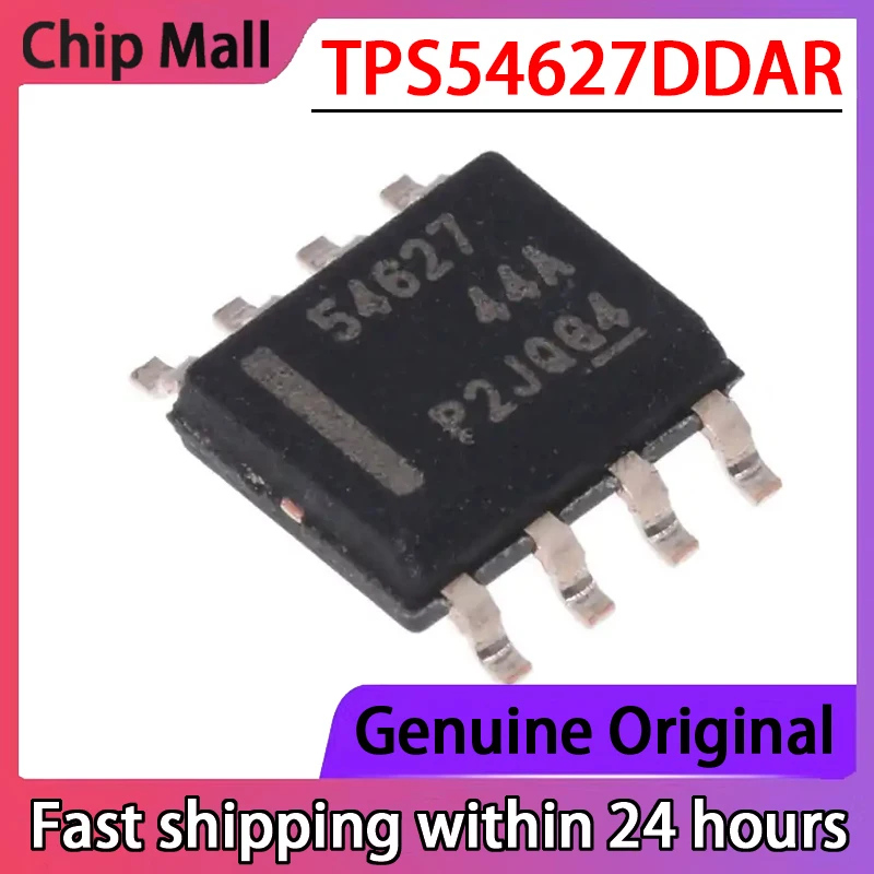 5PCS Original TPS54627DDAR 54627 SOIC-8 Synchronous Step-down Converter Chip
5PCS Original TPS54627DDAR 54627 SOIC-8 Synchronous Step-down Converter Chip