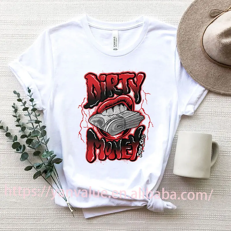 Wholesale Summer Women's T-shirt Fashion O-Neck Short Sleeve t-shirts for Women 100% Cotton
Wholesale Summer Women's T-shirt Fashion O-Neck Short Sleeve t-shirts for Women 100% Cotton