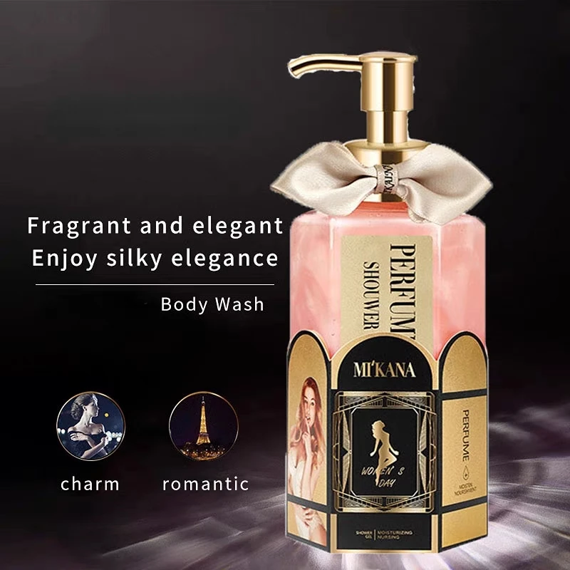 Perfumed Body Wash Long Lasting Fragrance Bleaching, Moisturizing, Brightening and Rejuvenating Skin
Perfumed Body Wash Long Lasting Fragrance Bleaching, Moisturizing, Brightening and Rejuvenating Skin