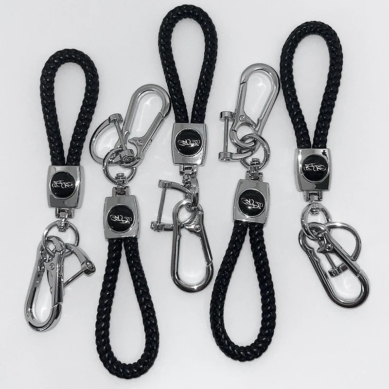 car accessories 10pcs Leather braided rope metal key chain for chevrolet cruze vw fiat hyundai i30 mercedes renault opel
car accessories 10pcs Leather braided rope metal key chain for chevrolet cruze vw fiat hyundai i30 mercedes renault opel