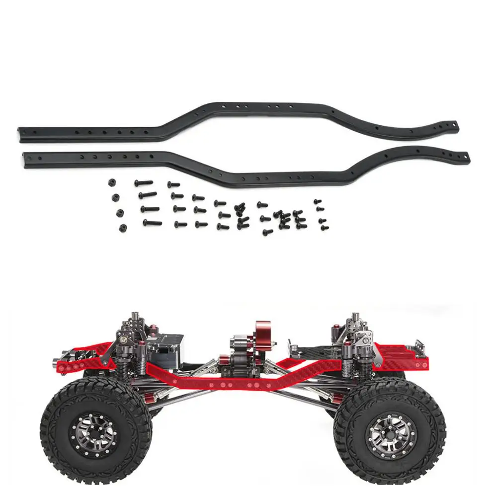 2PCS Metal Black Girder Side Frame Chassis for RC Crawler SCX10 & SCX10 II 90046 90047
2PCS Metal Black Girder Side Frame Chassis for RC Crawler SCX10 & SCX10 II 90046 90047