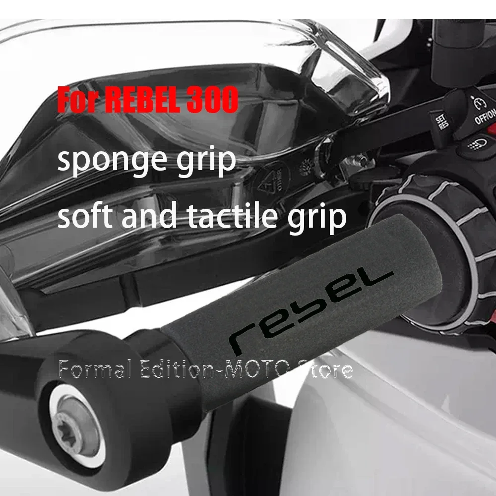 Motorcycle Sponge Grip for Honda REBEL 300 Shockproof Non-slip Motorcycle Grip Cover for Honda REBEL 300
Motorcycle Sponge Grip for Honda REBEL 300 Shockproof Non-slip Motorcycle Grip Cover for Honda REBEL 300