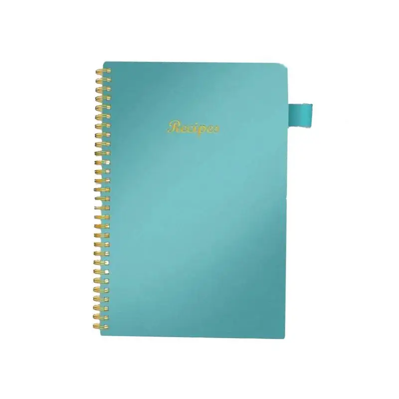 Blank Recipe Book Notebook Blank Write In Recipe Book Spiral Bound Journal Book 120-Page Contents Notebook For Cook Lover
Blank Recipe Book Notebook Blank Write In Recipe Book Spiral Bound Journal Book 120-Page Contents Notebook For Cook Lover