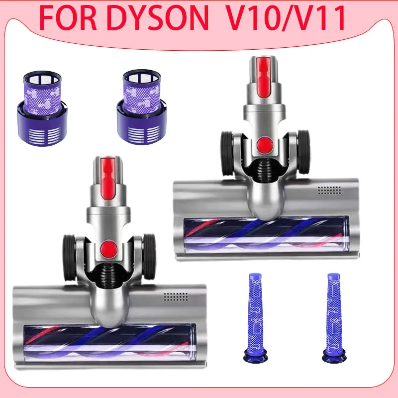 

For Dyson V11 V10 Accesories V8 Electric mop head V7 Floor Brush V15 HEPA Filter Replacement robot Vacuum cleaner spare parts