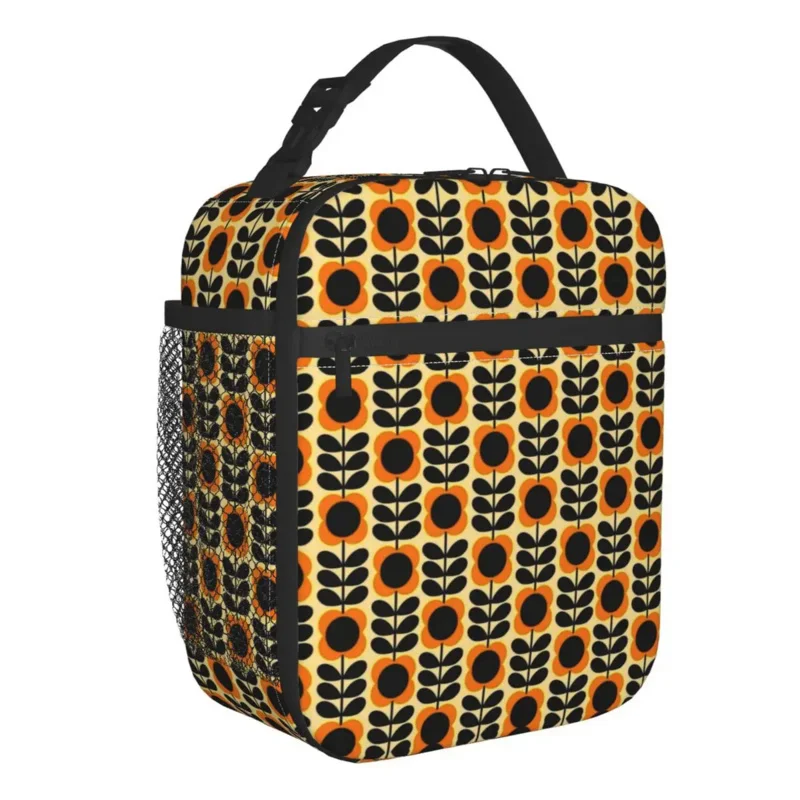 Orla Kiely Multi Stem Flowers Insulated Lunch Bags School Scandinavian Style Waterproof Thermal Cooler Bento Box Women Children 
Orla Kiely Multi Stem Flowers Insulated Lunch Bags School Scandinavian Style Waterproof Thermal Cooler Bento Box Women Children