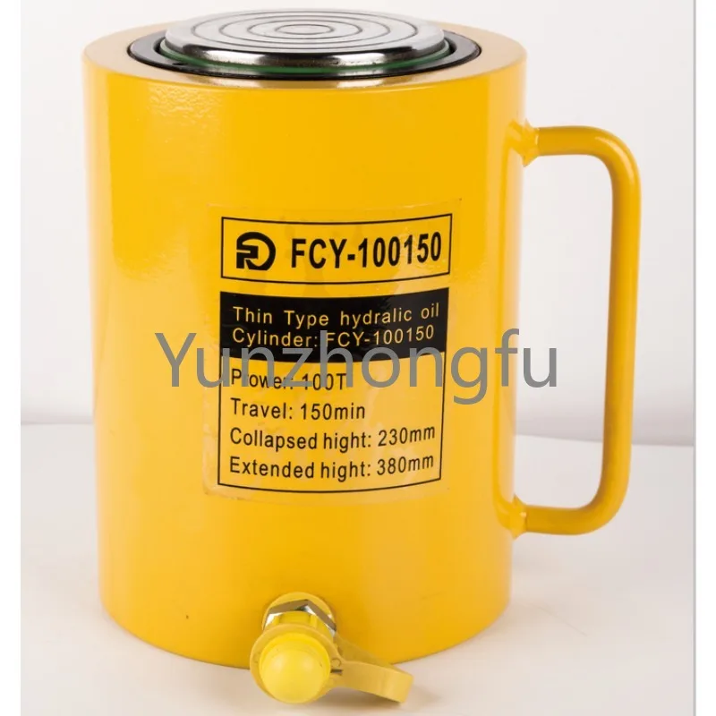 ODE TOOLS Manufacturer 100 Ton Heavy Duty Long Type Hydraulic Jack Cylinder FCY-100150
ODE TOOLS Manufacturer 100 Ton Heavy Duty Long Type Hydraulic Jack Cylinder FCY-100150