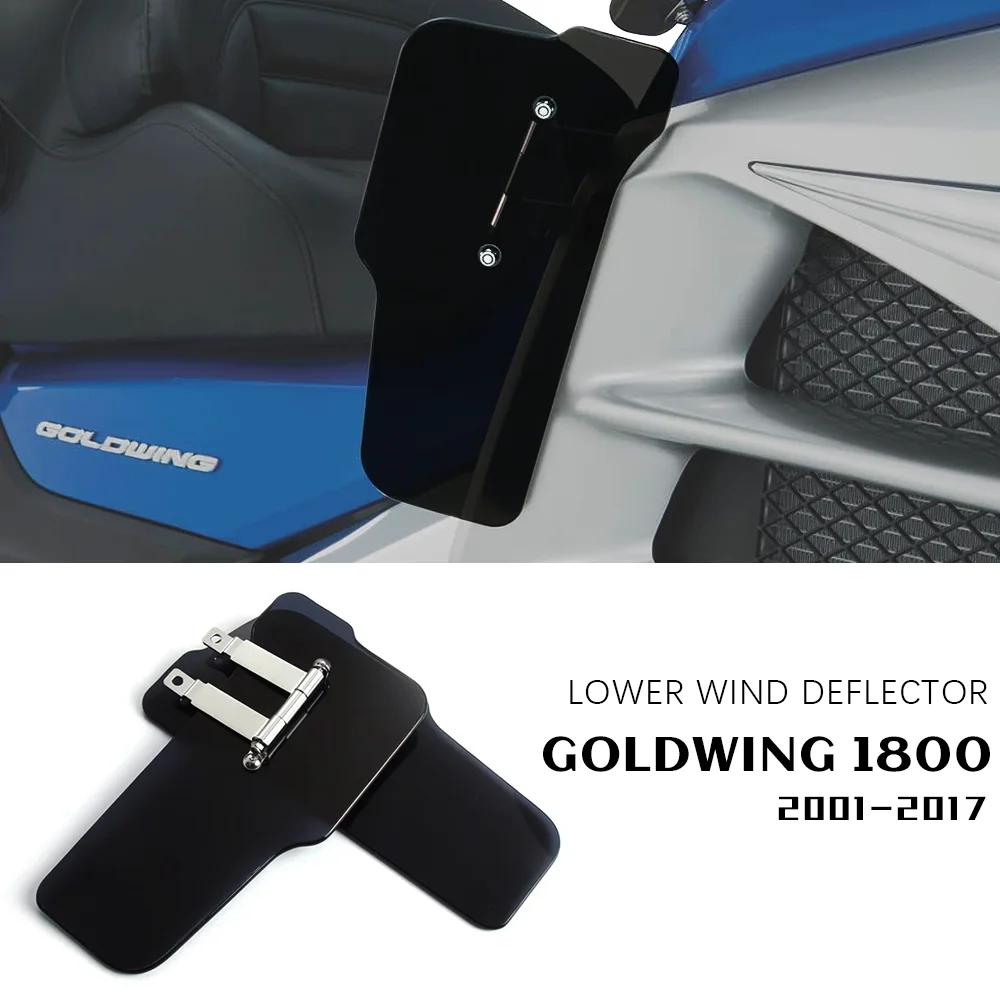 

Motorcycle Wind Deflector Lower for Honda GL1800 Gold Wing 2001 - 2017 Goldwing 1800 Accessories Fairing GL 1800 GoldWing Parts