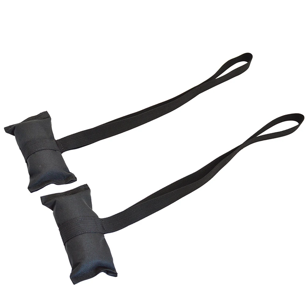 

Анкерный шнур для Каяка, эластичные легкие Несессер для транспортного средства, регулируемые черные петли для Каяка, каноэ