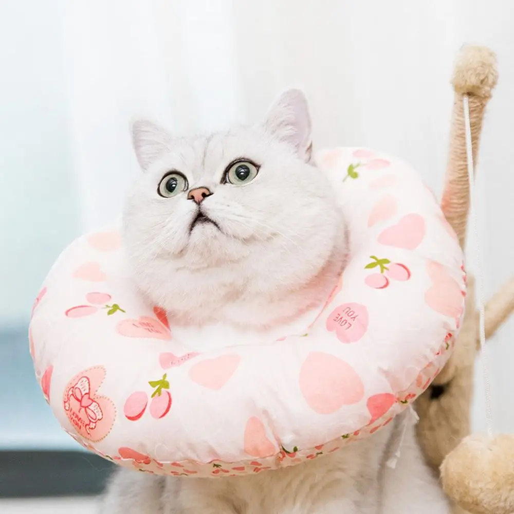 Anti-licking Cat Elizabeth Circle Soft Anti-biting Dog Protective Ring Adjustable Cotton Anti-Licking Cat Headgear
Anti-licking Cat Elizabeth Circle Soft Anti-biting Dog Protective Ring Adjustable Cotton Anti-Licking Cat Headgear