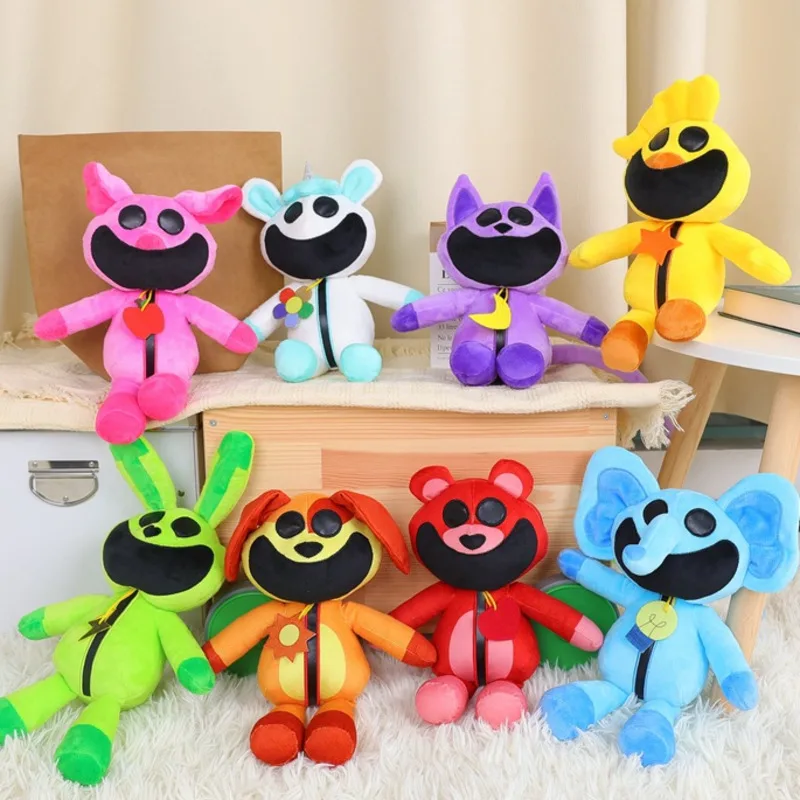 1/8pcs Smiling Critters Plush Toys Cartoon Aminal Rabbit Cat Dog Bear Dolls Cute Soft Stuffed For Kids Birthday Christmas Gifts
1/8pcs Smiling Critters Plush Toys Cartoon Aminal Rabbit Cat Dog Bear Dolls Cute Soft Stuffed For Kids Birthday Christmas Gifts